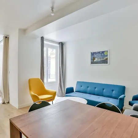 Guestready -- Spacious Corner Apartment Opera District * Paris